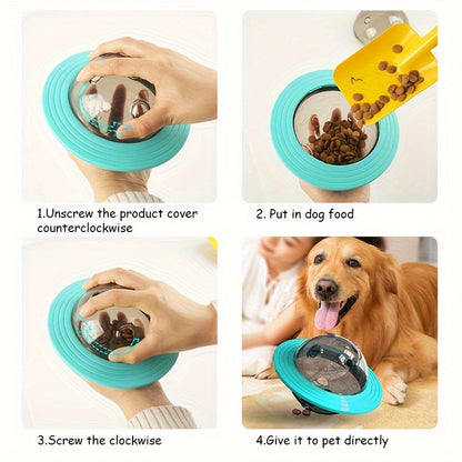 How to use the IQ Treat Ball: Slow Feeder & Puzzle Toy for Dental Health