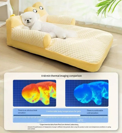 Ultimate Comfort Dog Sofa Bed
