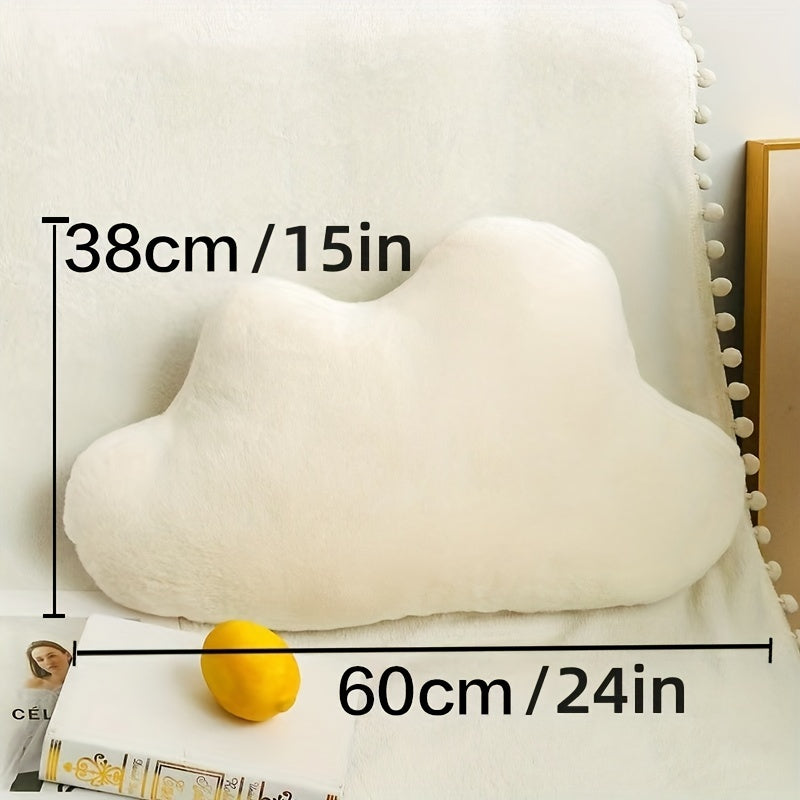 Size of Cloud-Shaped Soft Pillow: Cute & Cozy Decor Gift