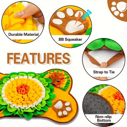 features of snuffle mat for dogs