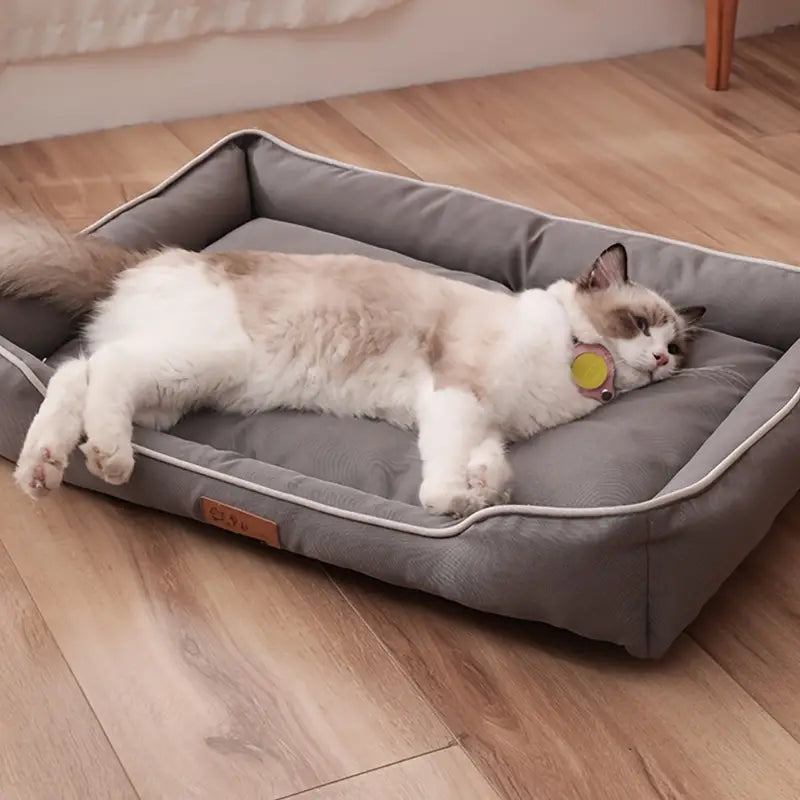 Bite-Resistant Oxford Cloth Pet Bed
