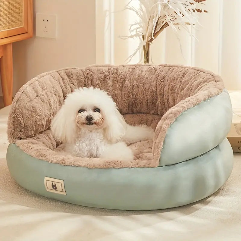 Comfortable Plush Dog Bed 