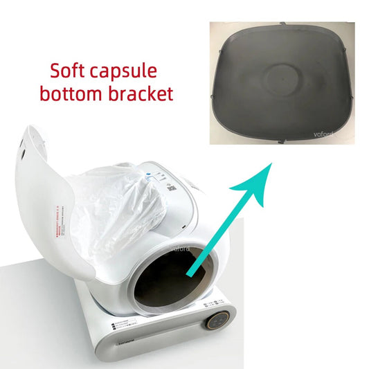 Bottom Capsule Bracket for Automatic Cat Litter Boxes