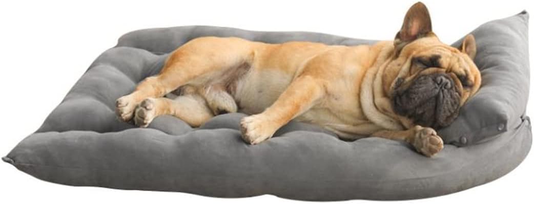 2 in 1 Adjustable Washable Flat Dog Bed or Raised Sofa