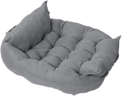 Soft Dog Bed Offering Cloud-Like Comfort for Sleeping Pets.