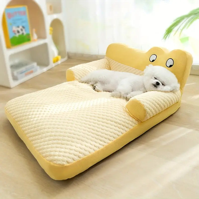 Luxury Pet Sofa Bed for Small to Large Dogs
