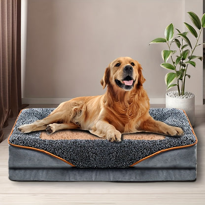 A cozy, all-season pet sofa bed