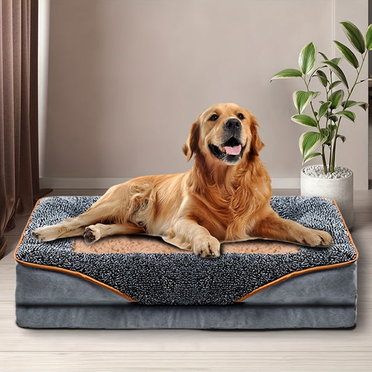 A cozy, all-season pet sofa bed