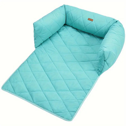 Pet Sofa Bed with Scratch-Resistant Fabric
