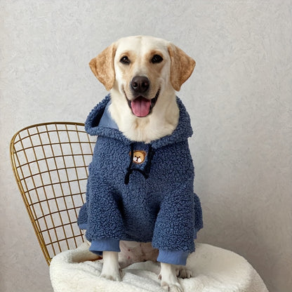 High-quality dog hoodie for autumn and winter comfort