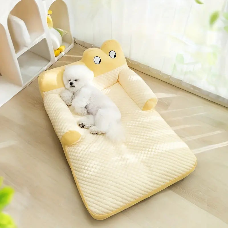 Comfortable Dog Bed with Stylish Design