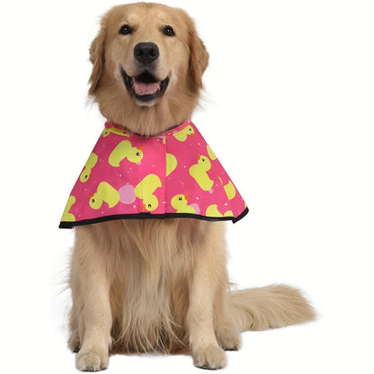 Reflective Waterproof Dog Raincoat with Hood for Small, Medium, and Large Dogs