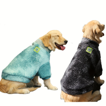 Comfortable and stylish dog clothes designed for winter