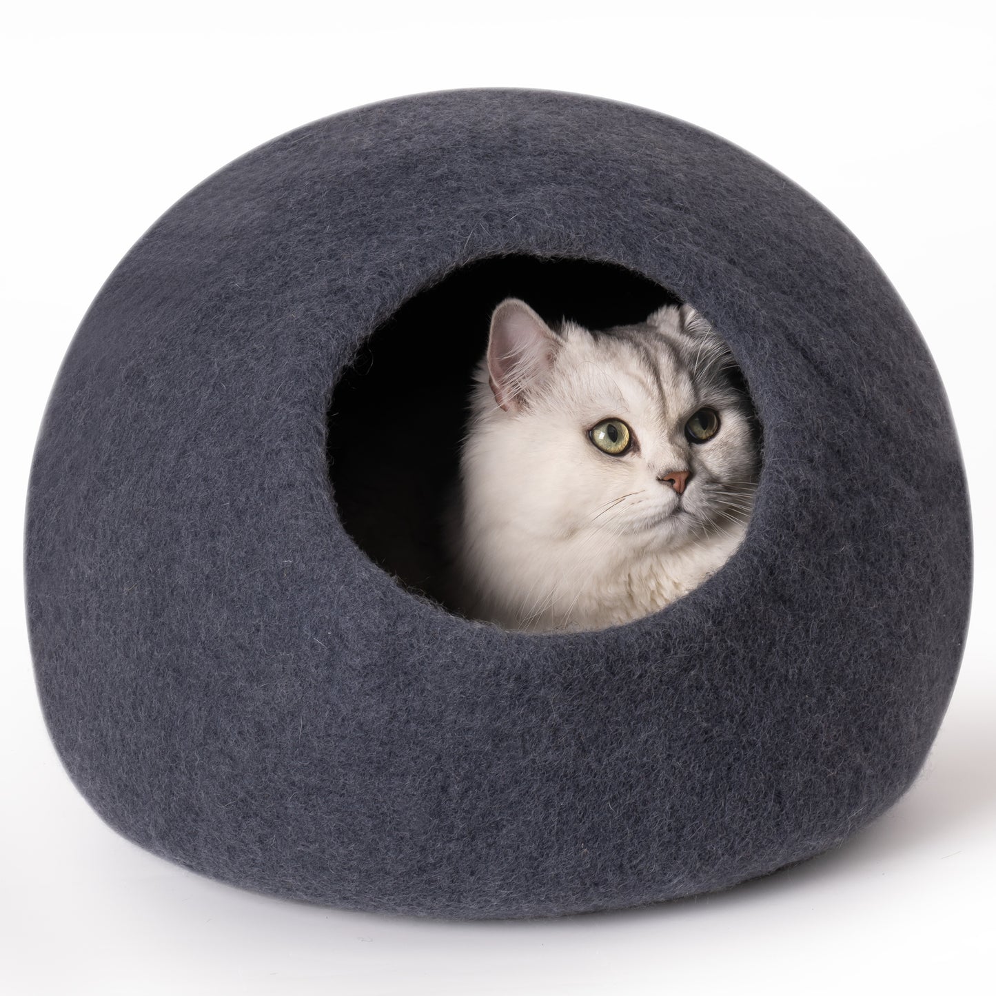 Soft Felt Feel Cat Cave for Ultimate Pet Comfort