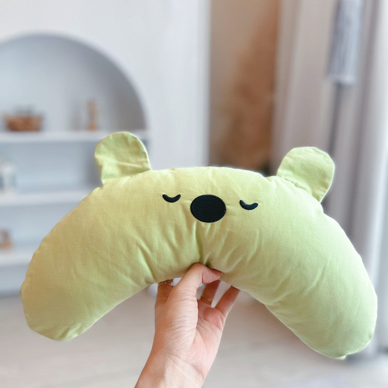 Dog pillow that adds whimsy to pet decor.
