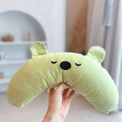 Dog pillow that adds whimsy to pet decor.
