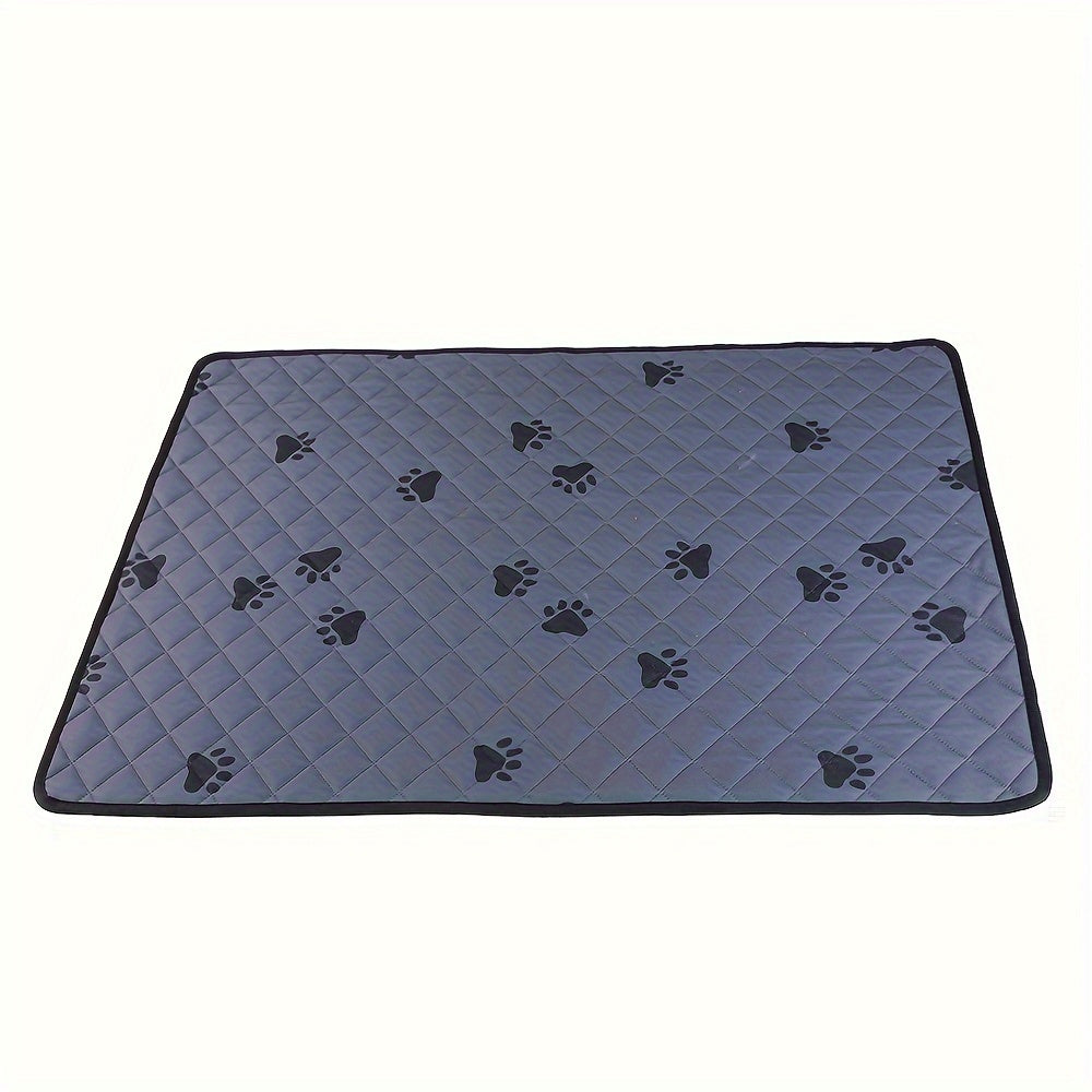 Pawprint Waterproof Versatile  Dog Mat Couch Floor Car Protector