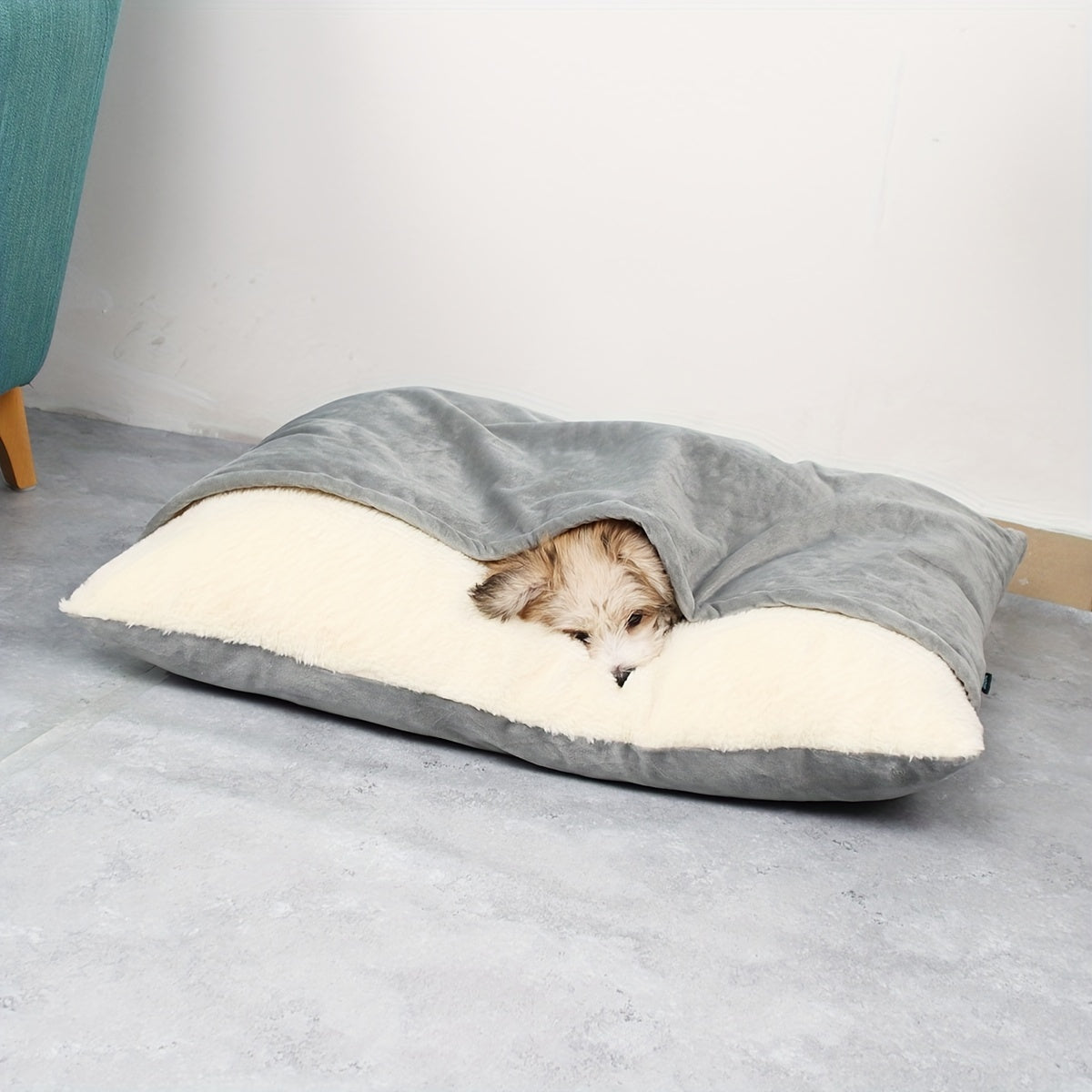 Sleeping Bag Dog Bed Detachable & Washable for All Seasons