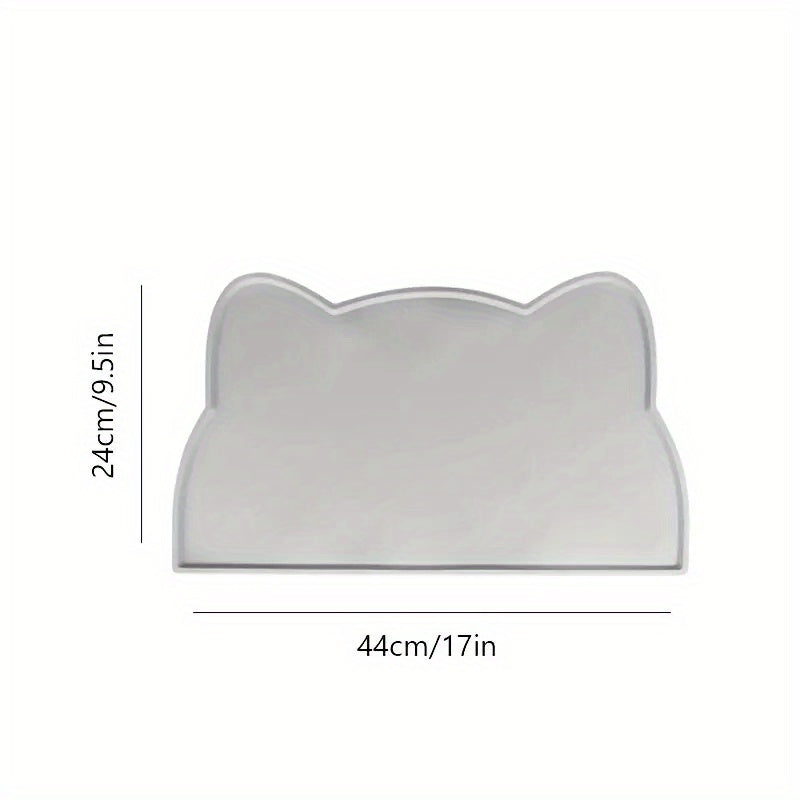 product size of pet feeding mat