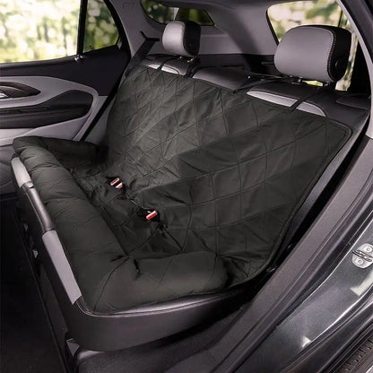 High Back Water Resistant Anti Slip  Rear Safety Dog Car Seat Protector Washable Cover