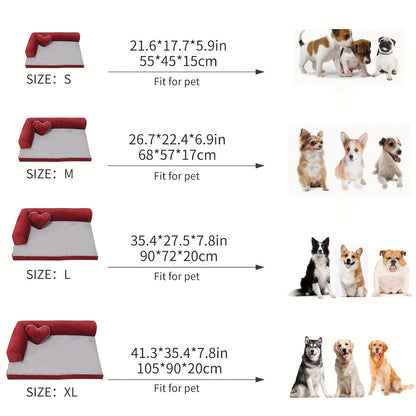 Different sizes for dogs