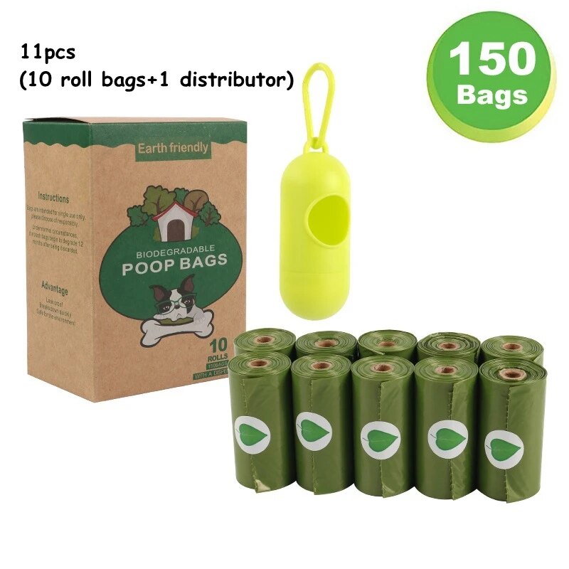 Innovative green technology in dog waste bags