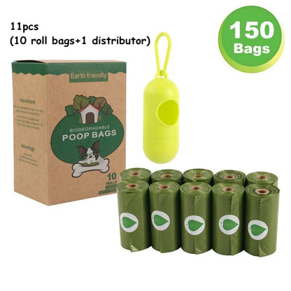 Innovative green technology in dog waste bags