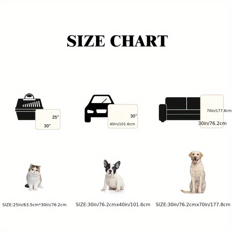 A size chart comparing different items to assist in visualizing their dimensions.