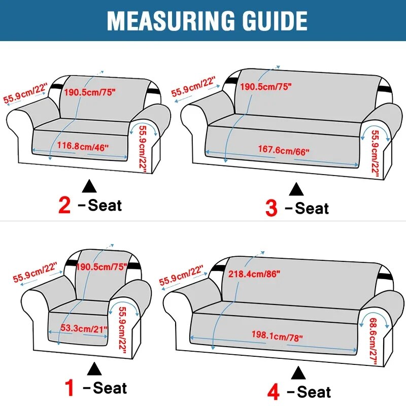 " Size Chart for exact measurements."