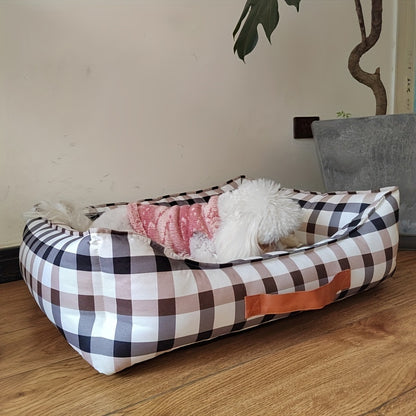 Waterproof and non-slip surface of pet bed