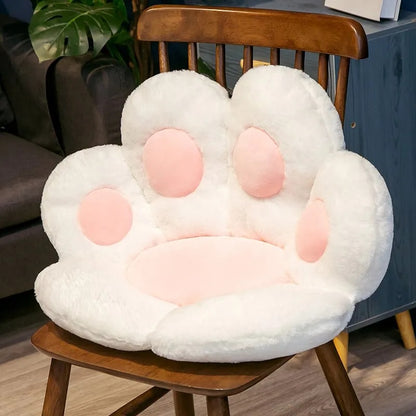 Soft Supportive Paw Imprinted Seat Cushions