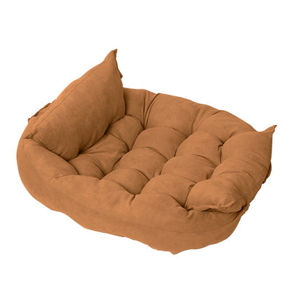 Soft and Supportive Dog Bed for Dreamy Pet Naps.