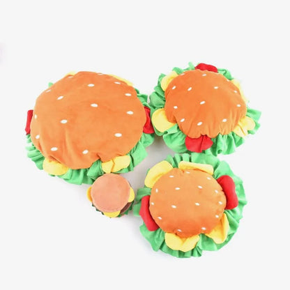 Fun Furry Fields Hamburger Cat Small Dog Hat