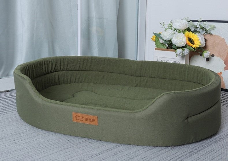 Non chewable cheap dog bed