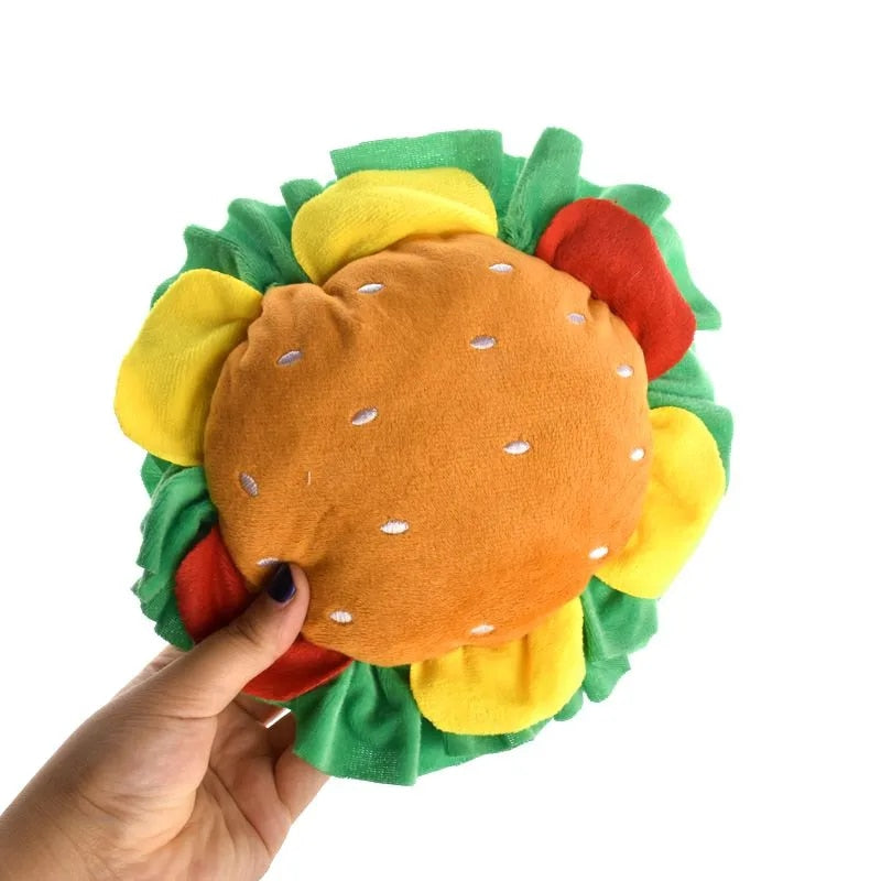 Fun Furry Fields Hamburger Cat Small Dog Hat