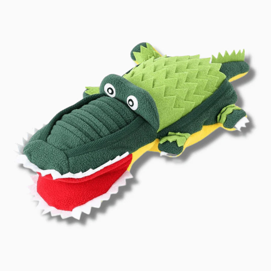 Crocodile Snuffle Feeding Interactive Washable Mat