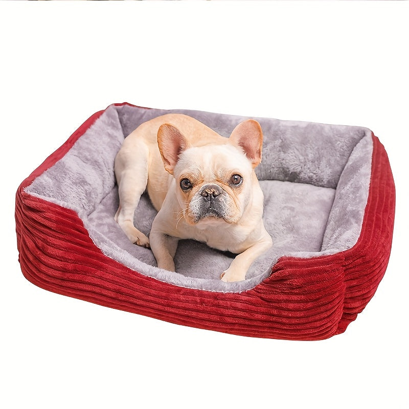 Four Seasons Luxury Pet Bed: Cozy Dog/Cat Nest & Sofa