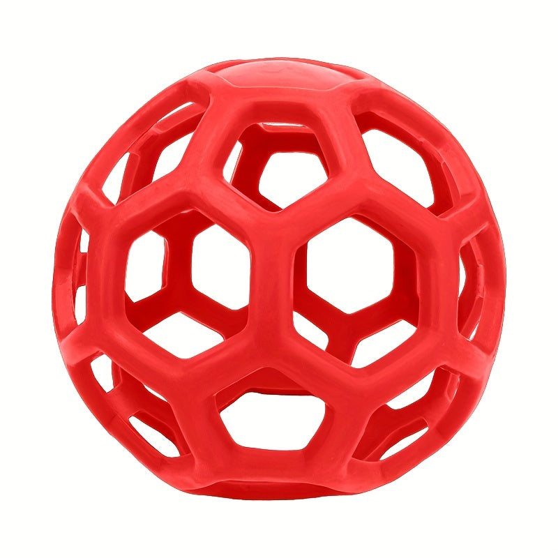 Sniffing Ball Smart Slow-Feeding Puzzle Toy for Dogs in Red Color