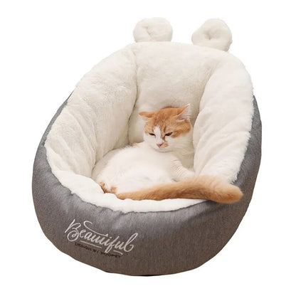 Warming Soft Sleeping Supportive Cushion Pet Bed