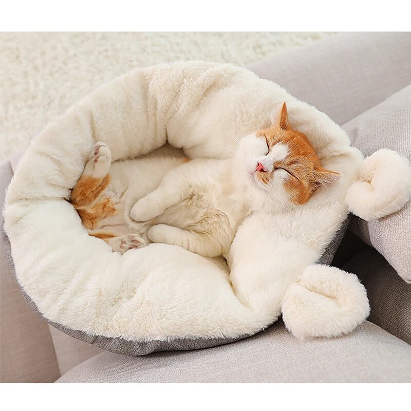 Warming Soft Sleeping Supportive Cushion Pet Bed