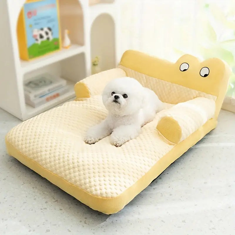 Plush Pet Sofa Bed for Dogs