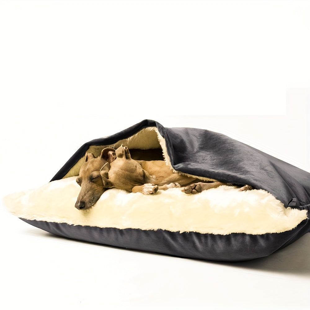 Sleeping Bag Pet Bed for Medium to Large Dogs