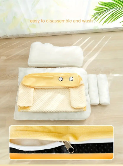 Machine-Washable Pet Sofa Bed Cover
