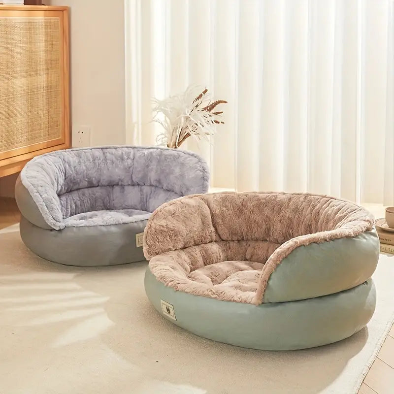 Dog Bed Sofa with Ergonomic Design