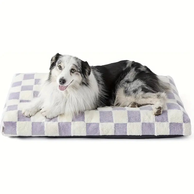 All-season comfort dog bed mat for pets.
