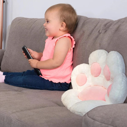 Soft Supportive Paw Imprinted Seat Cushions