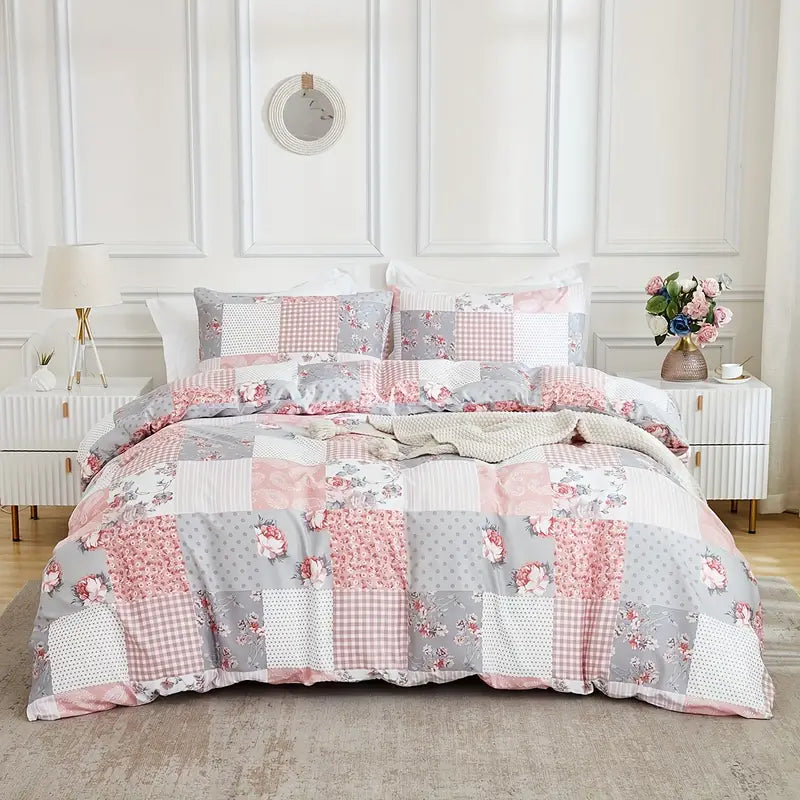 3-piece Polyester Duvet Cover Set
