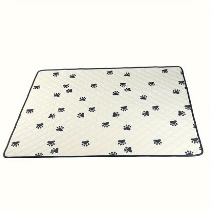 Pawprint Waterproof Versatile  Dog Mat Couch Floor Car Protector