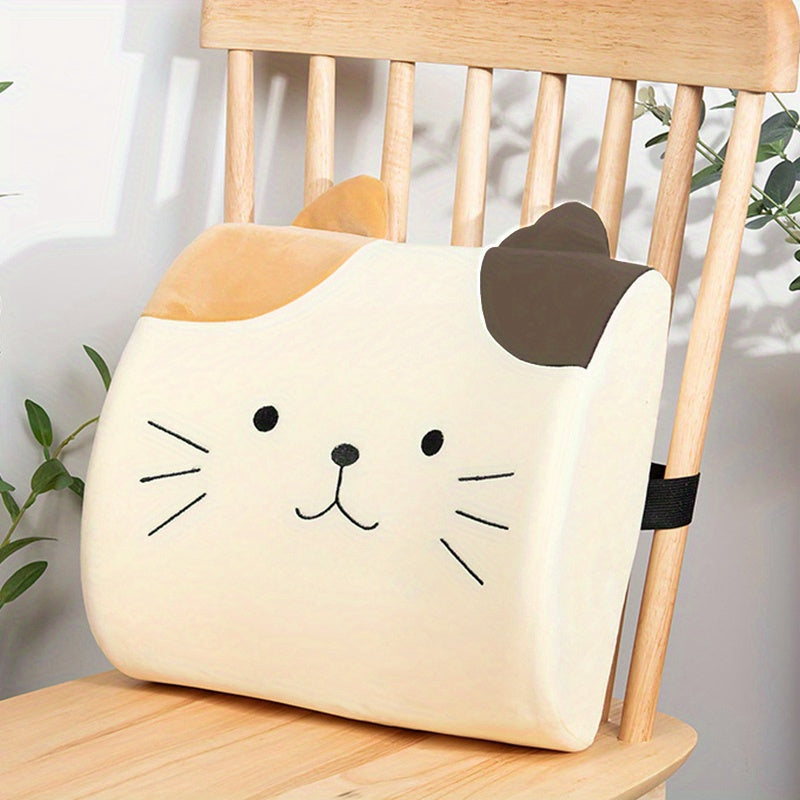 Cute and comfortable cat patterned cushion