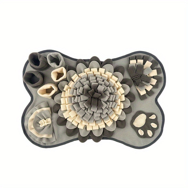 Grey Snuffle Mat Puzzle Toy